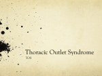 Thoracic Outlet Syndrome