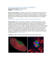 The Scripps Research Institute, GENETICS