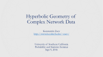 Evolution of Complex Networks by Geometric Preferential Attachment