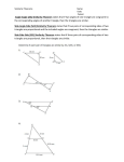 Similarity Theorems Wksht - 2/06 File