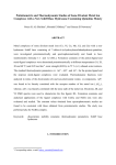 Potintiometric and Thermodynamic Studies of Some Divalent Metal