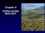 Population Biology