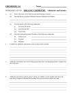 Aldehydes and ketones