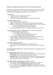 Pattern Segmental Innervation of body wall