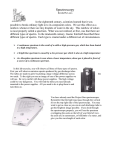 Spectroscopy - The Pages of Frederick R. Higgins