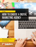 HOW TO CHOOSE A DIGITAL MARKETING AGENCY