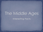 The Middle Ages