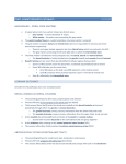 TSM7 - Somatosensory Pathways