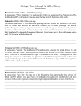 Geologic Time Scale and Earth Her/History Detailed notes