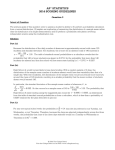 ap® statistics 2014 scoring guidelines