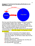 Chapter 6: Some Continuous Probability Distributions