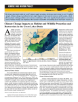 Climate Change Impacts on Habitat and Wildlife Protection and