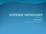 SYSTEMIC PATHOLOGY