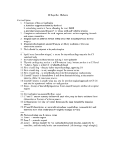 Orthopedics Midterm