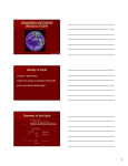 Composition and Internal Structure of Earth