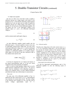 5.5. Darlington configurations