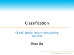 classification1 - Network Protocols Lab