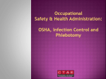 OSH And Infection Control PowerPoint