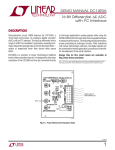 DC1493-LTC2463 Evaluation Kit Quick Start Guide