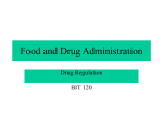 Food and Drug Administration