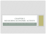 Chapter 2 Measuring economic activity - ycampbell