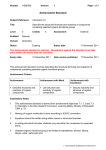 90309 Describe the structural formulae and reactions of compounds