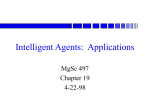 Intelligent Agents