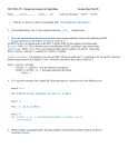 MA/CSSE 473 – Design and Analysis of Algorithms In