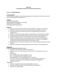 Concept Analysis Diagram * Acid Base Balance