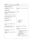 Science 9 - Unit B - Lesson 5