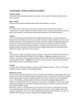 Pre-Knowledge: Chemistry and Physics Vocabulary Atomic Number