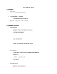 Cell Organelle Notes