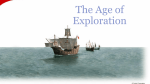 The Age of Exploration