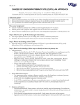 CANCER OF UNKNOWN PRIMARY SITE (CUPS): AN APPROACH