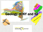 Geology of NY and NJ