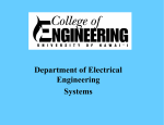 Systems Overview - University of Hawaii