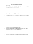 2.2.1 Exercise 3 - oxidation reactions of alcohols - A