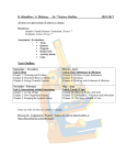 Course Outline 2006-2007