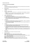 Patient Information Sheet 4 - Rotator cuff strain and