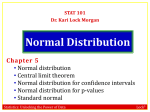 Normal Distribution