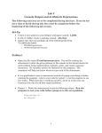 Lab 3 - Console Output and Arithmetic Expressions