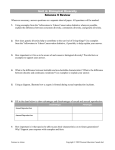 Science 9 – Biological Diversity Unit Review