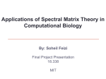 modularity matrix