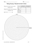 Talking Drawing 2: Beneath the Earth`s Surface