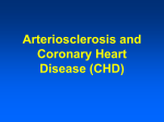 Coronary Heart Disease (CHD)