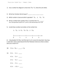 1) Use a number line diagram to show why 14/6 = 7/3. Show the unit