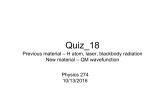 Practice Quiz