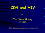 CD4 and HIV