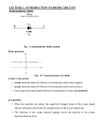 Reverse bias condition