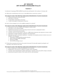 AP® BIOLOGY 2007 SCORING GUIDELINES (Form B)